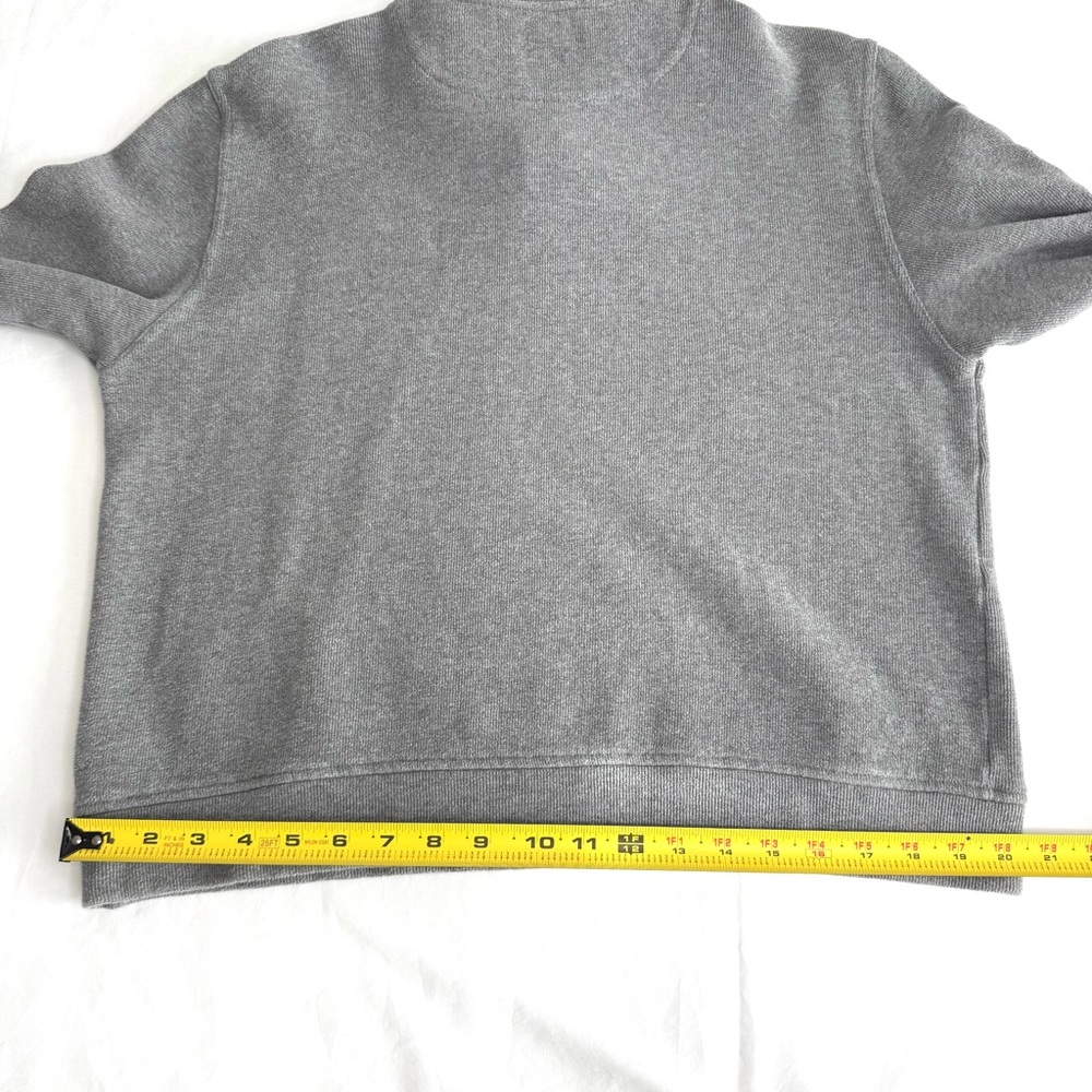 Hackett London Aston Martin Racing Pullover Large Mock Turtleneck 1/4 Zip - Picture 11 of 15